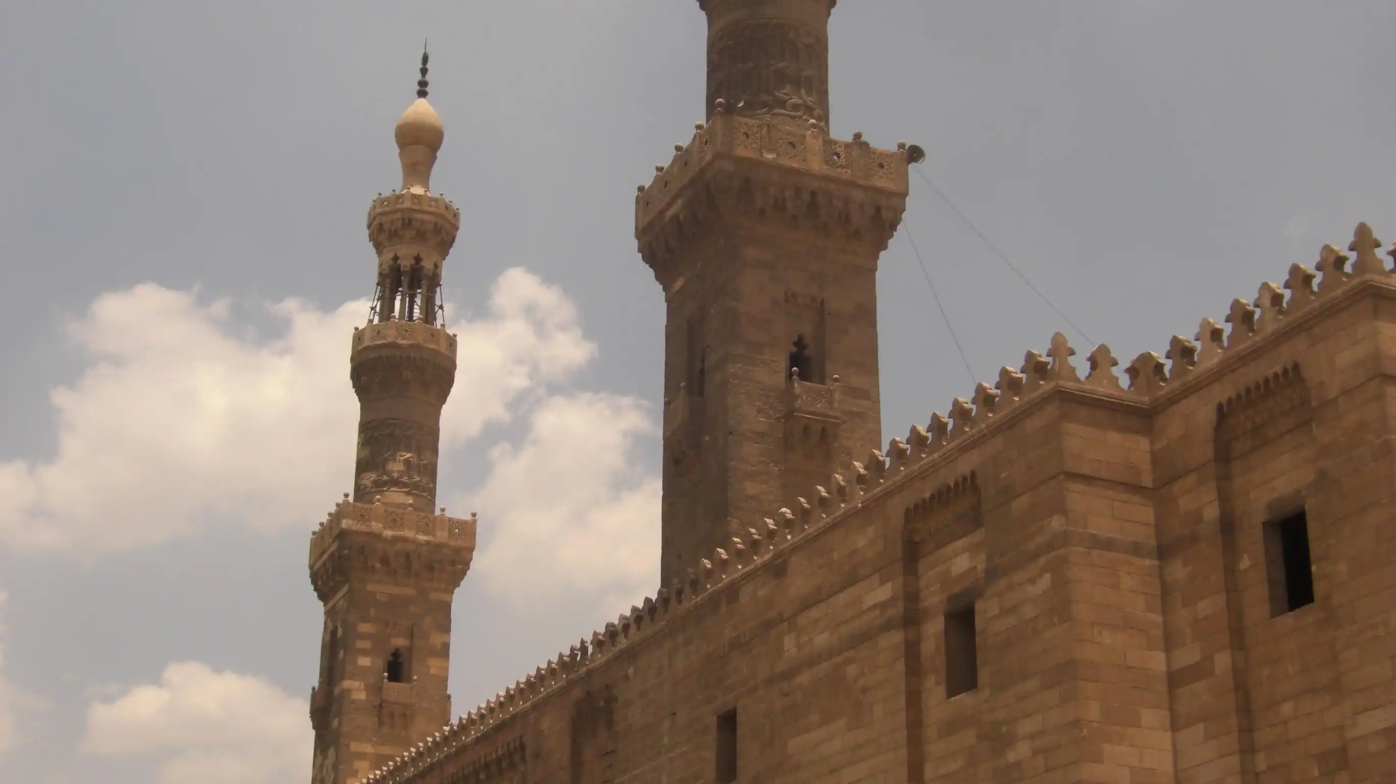 The dome of Sultan Al Nasir Faraj khanqah 